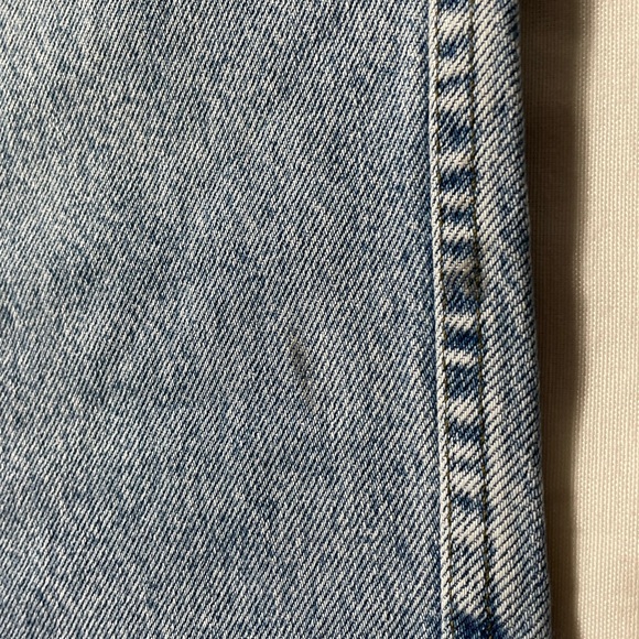 Vintage Y2K Harley Davidson Blue denim traditional fit jeans men’s size 36 - Picture 8 of 8